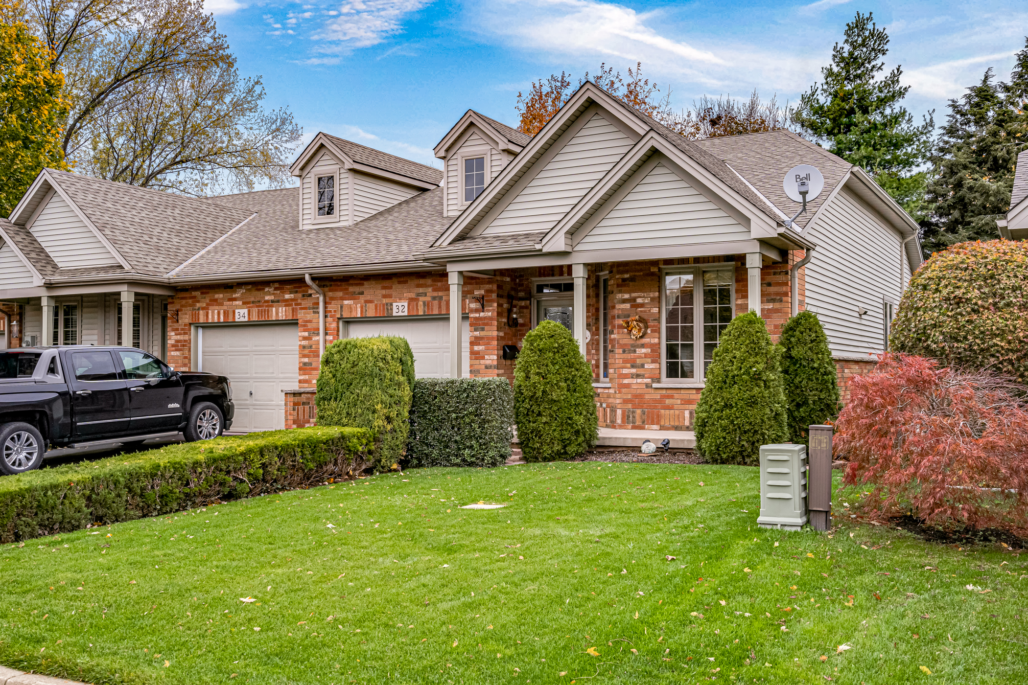 One floor living in a Grimsby bungalow townhouse! Marion Goard